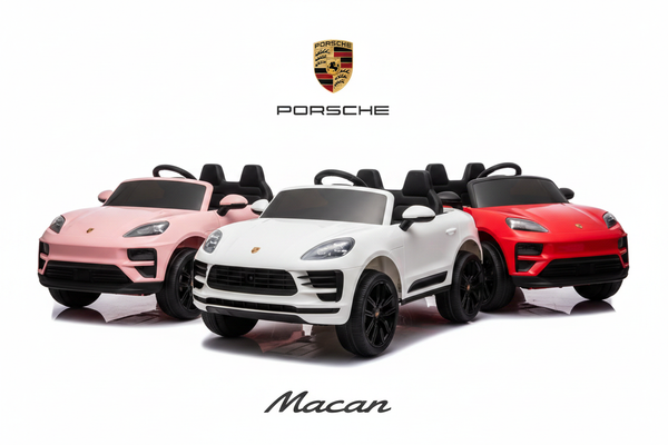 Porsche Macan Kids Electric Cars - All Three Colours