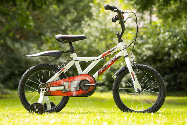 pro thunder 16 inch white bike