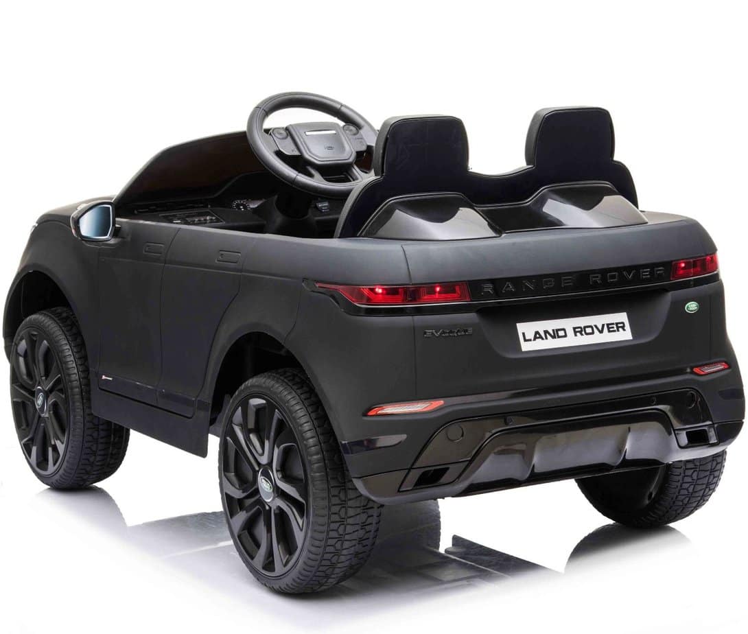 range rover Evoque matt black