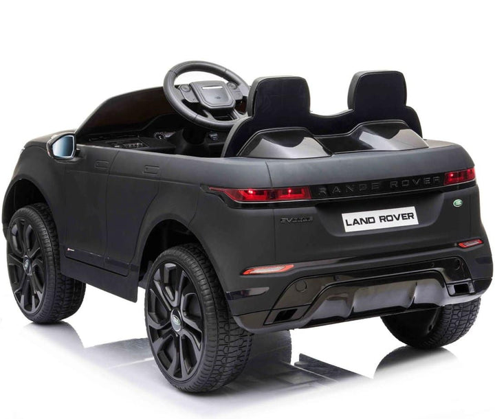 range rover Evoque matt black