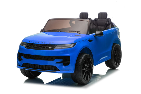 Range Rover Sport Blue & Pink Kids Ride-On Hero Image