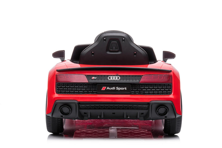 rear of audi r8 kids car
