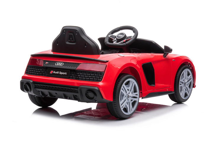 red audi ride on car for kids
