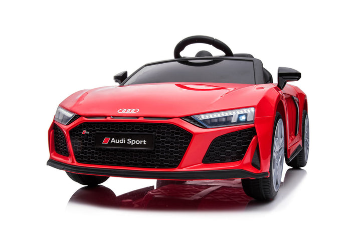 red kids car