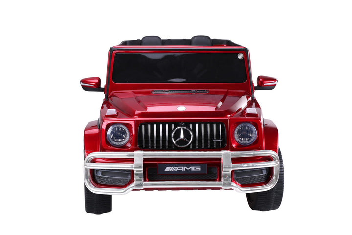red amg g63 kids electric car
