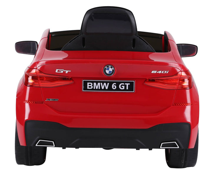 red bmw gt 6 kids car