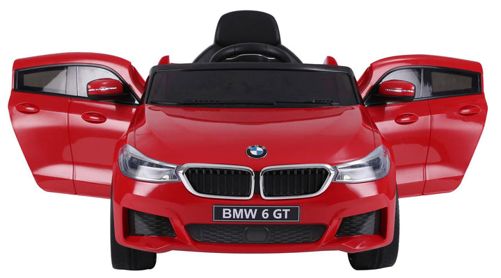 red bmw kids car