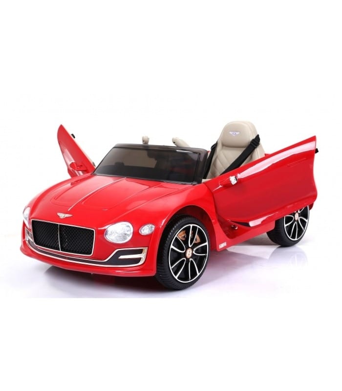 Red Bentley Exp 12 ride on kids car