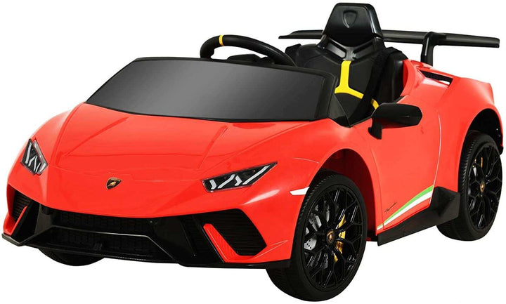 Lamborghini Red Kids ride on car
