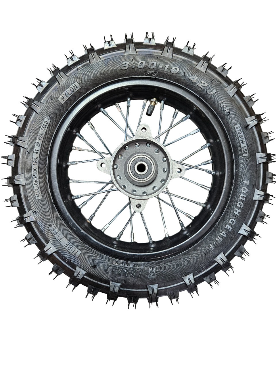 replacement 48v dirtbike wheel hp110eb
