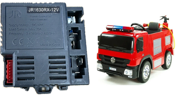 replacement control module for fire engine ride on