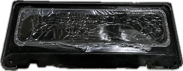 replacement windscreen bbh0002 black