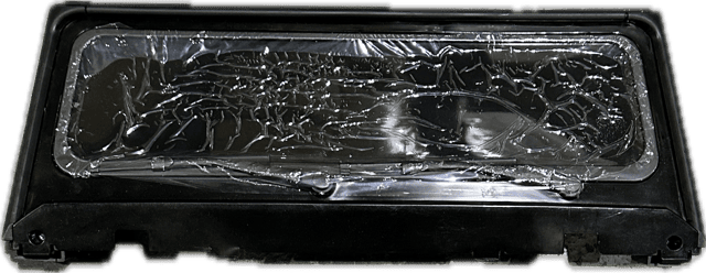 replacement windscreen bbh0002 black