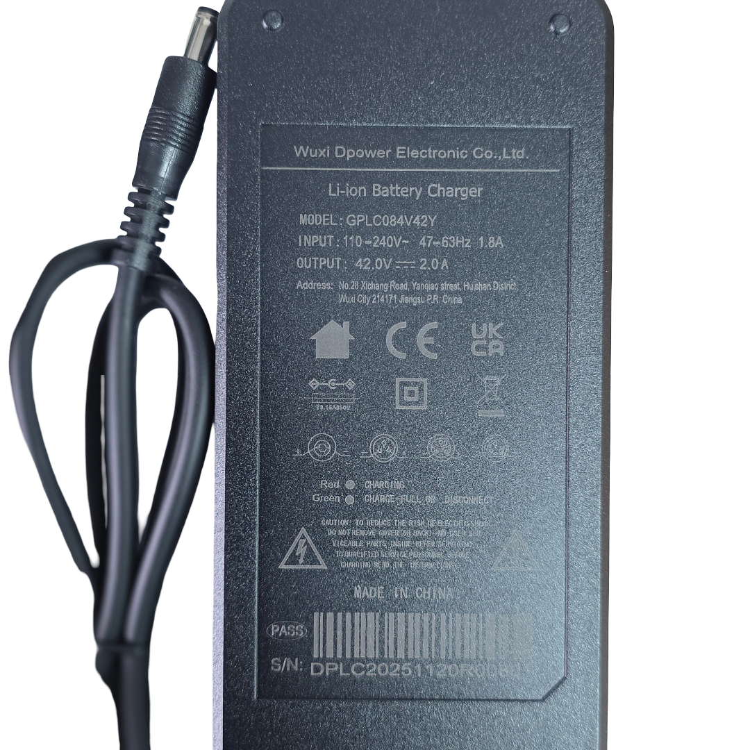 Genuine 42V 2.0A Battery Charger for Neo Outlaw 20" Max Pro