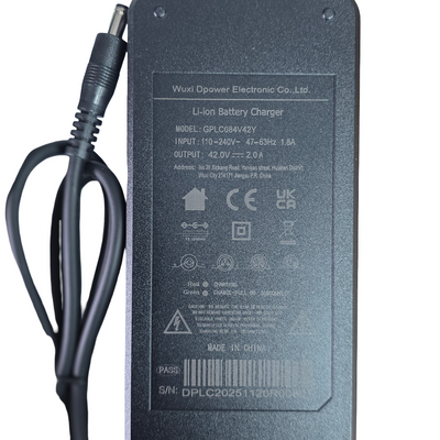 Genuine 42V 2.0A Battery Charger for Neo Outlaw 20" Max Pro