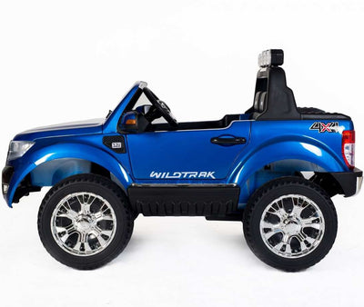 Blue 12v Licensed Ford Ranger Pickup Truck Ride on 2 seater-103