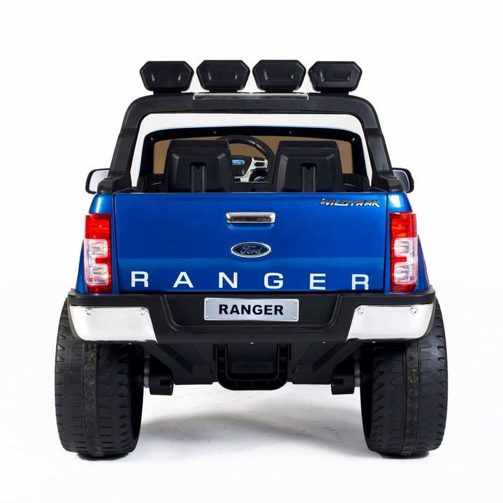 Blue 12v Licensed Ford Ranger Pickup Truck Ride on 2 seater-101