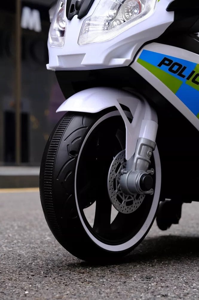 ride on police Bike