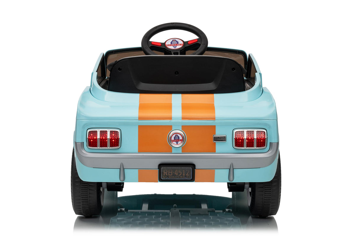 Licensed Ford Mustang Shelby GT350 12V Ride On Car with Remote