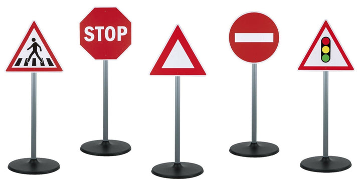 road signs for kids cars