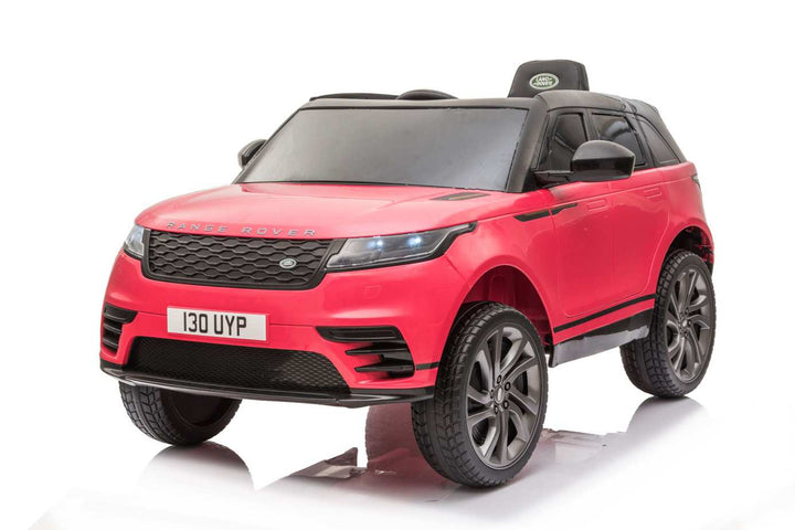 Pink Electric Range Rover Kids Car