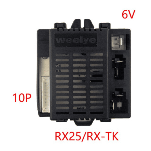 Weelye 2.4G Bluetooth Receiver Module for Kids Ride on car