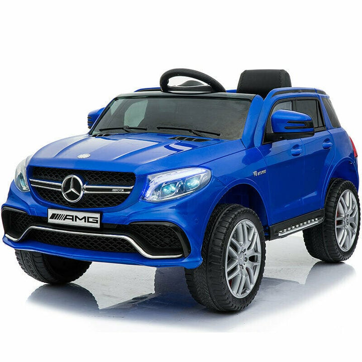 Mercedes GLE Blue Kids Car