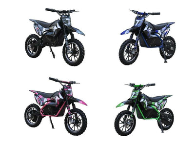 kids dirtbike 500w 36v