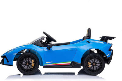 Kids ride on electric car Blue