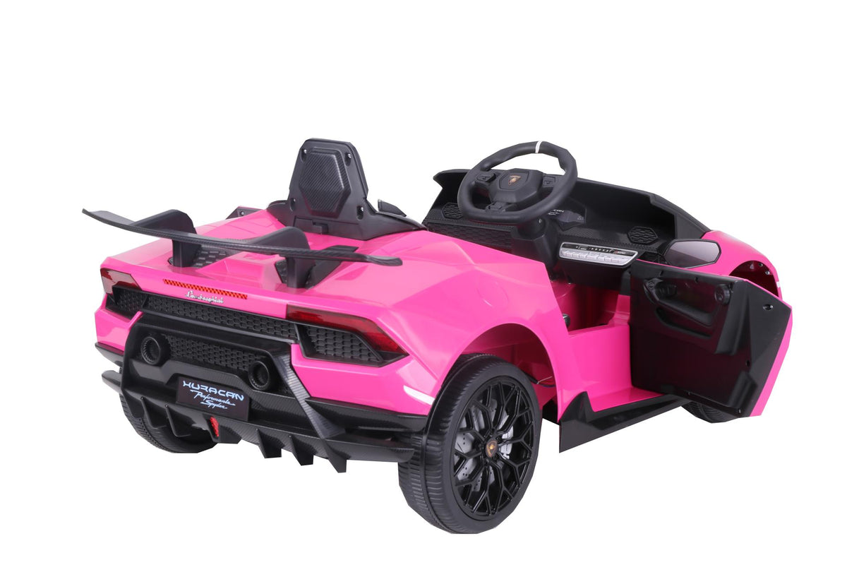 Kids Lamborghini Huracan Ride on Car with Remote Control