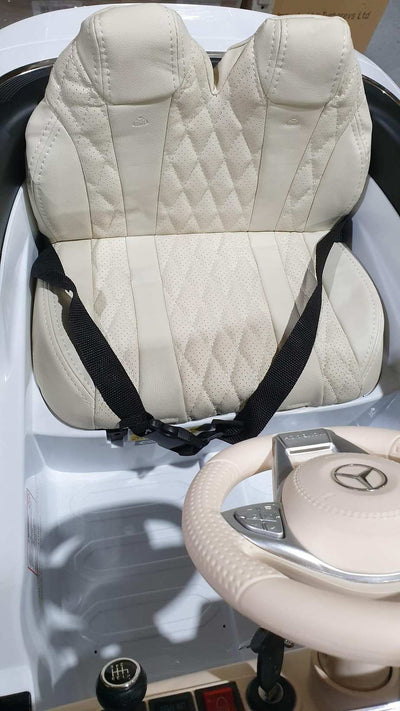 Maybach Leather Interior kids ride on car