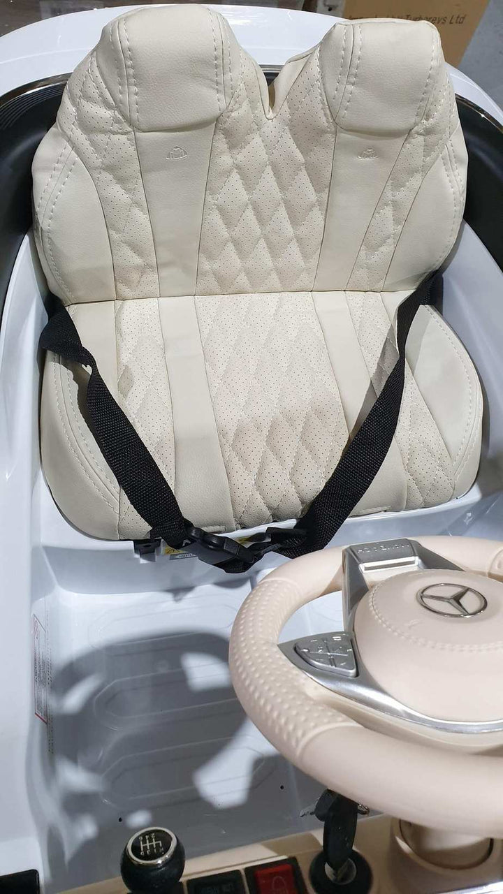 Maybach Leather Interior kids ride on car