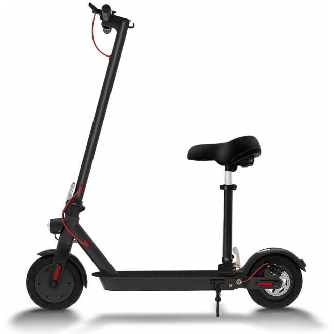 e-scooter with seat
