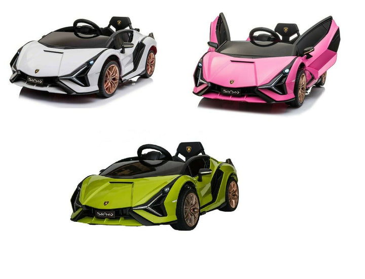 sian kids ride on lamborghini