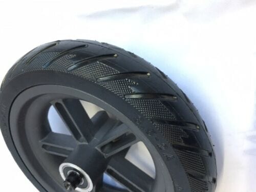 solid wheel e scooter