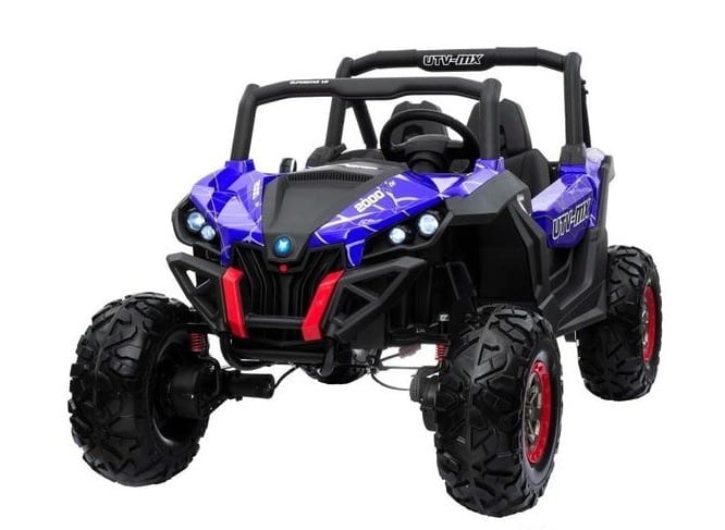 Spider Blue UTV MX 24v with MP4 TV