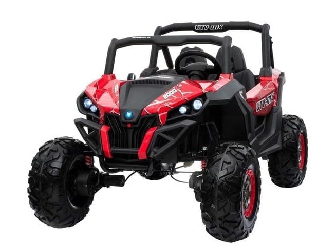 Spider Red UTV MX 24v with MP4 TV