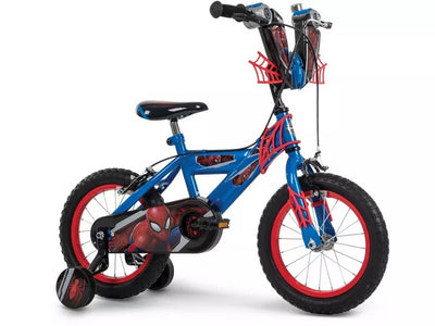 spiderman 14 inch kids bike