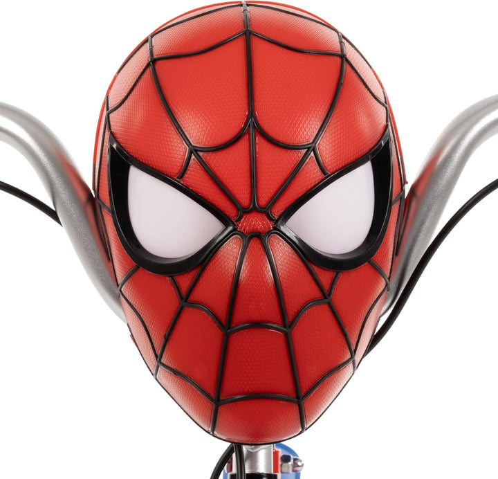 spiderman bike with mask