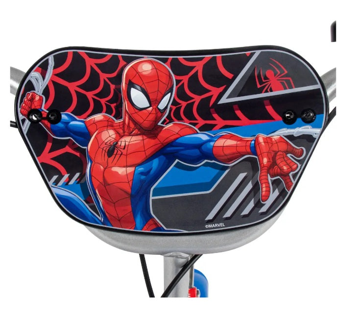 Spiderman Kids Bike 16" – Official Marvel Bicycle for Young Superheroes