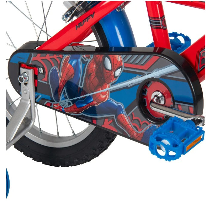 Spiderman Kids Bike 16" – Official Marvel Bicycle for Young Superheroes