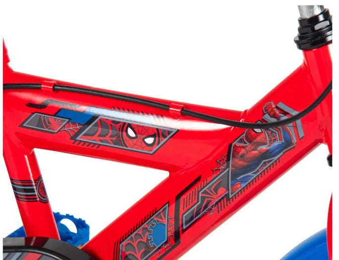 Spiderman Kids Bike 16" – Official Marvel Bicycle for Young Superheroes