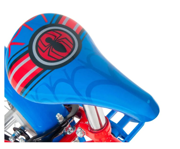 Spiderman Kids Bike 16" – Official Marvel Bicycle for Young Superheroes
