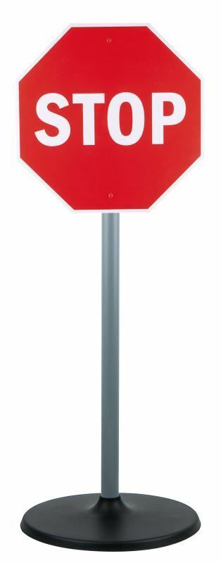 stop sign for ride on car