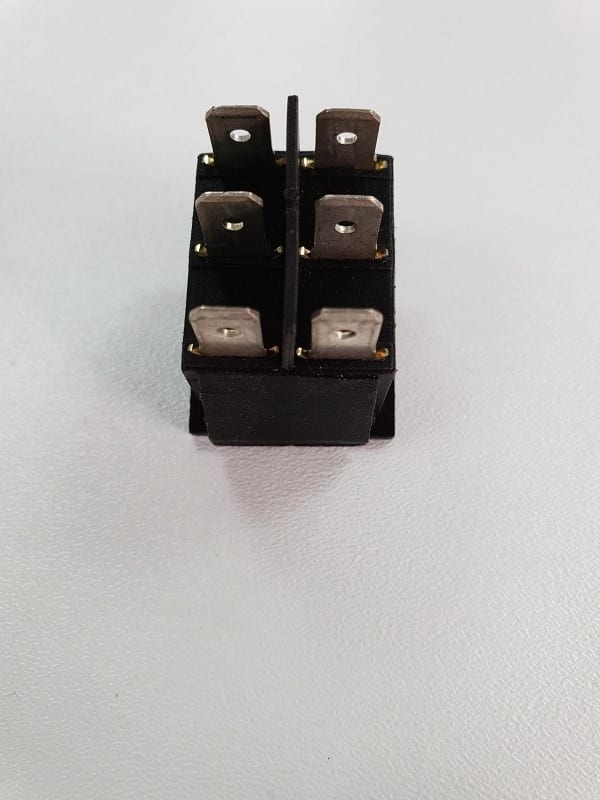 spare switch for ride on remote pedal