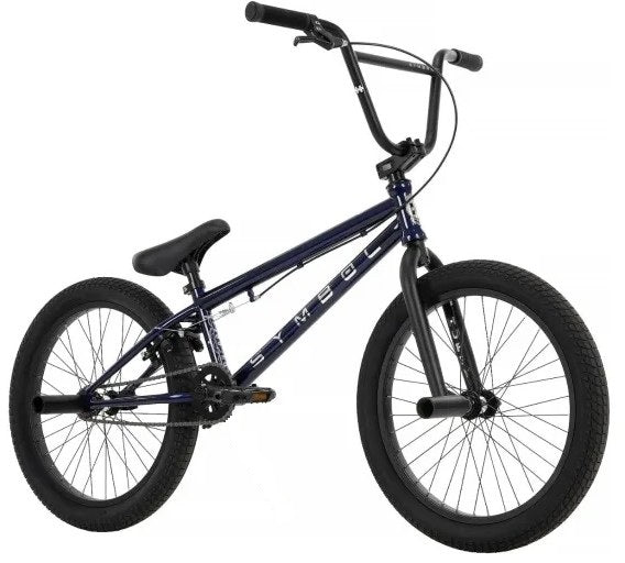 Huffy Symbol 20-inch Freestyle BMX Bike – Blue or Black