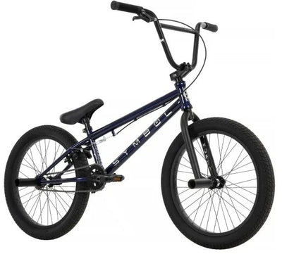 Huffy Symbol 20-inch Freestyle BMX Bike – Blue or Black