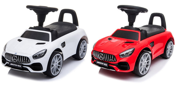 Toddlers Mercedes Foot to Floor Ride-on Car - BDM0921