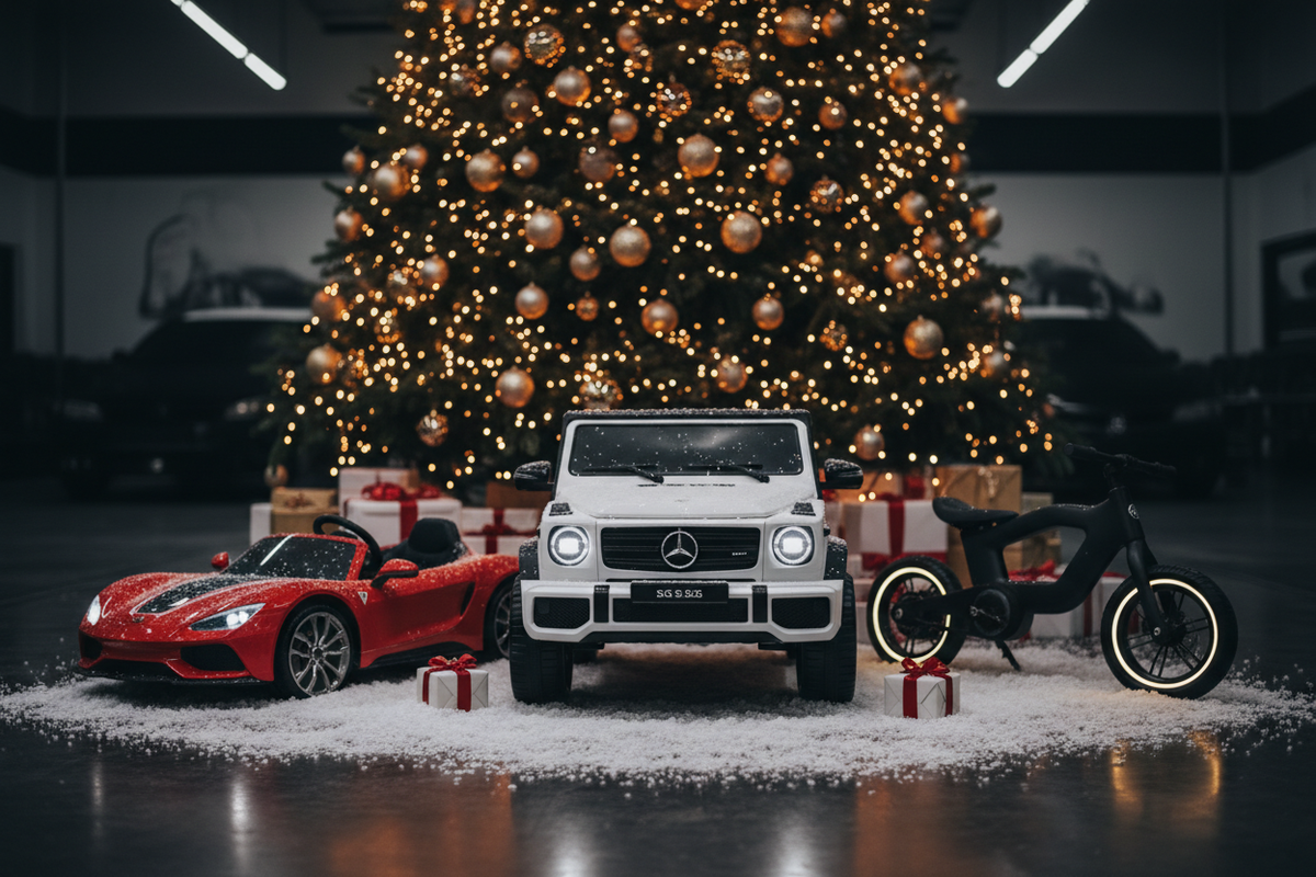 Top 10 Christmas Ride-On Toys 2026 Hero Image