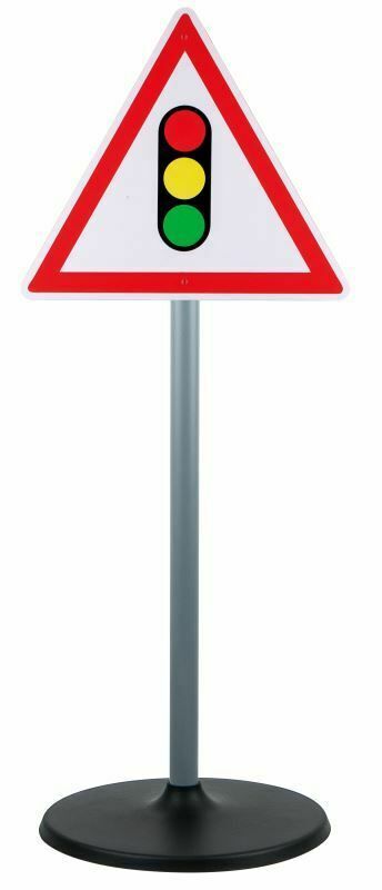 traffic light sign for ride on car